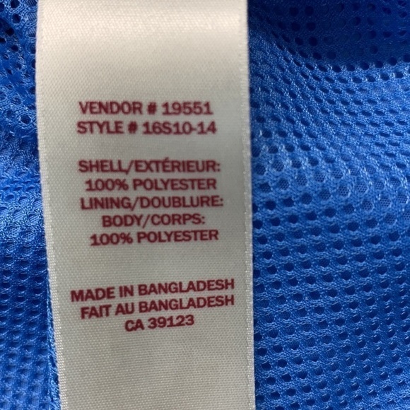 Northern Reflections Lightweight Polyester Vest Blue Size XL - Picture 7 of 11